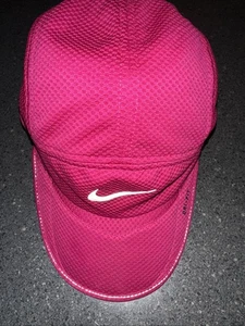 Nike DAYBREAK DRI-FIT Gorra Malla Reflectante Ajustable Correr Sombrero Entrenamiento HotPink - Imagen 1 de 9
