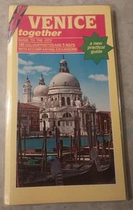 1988 Venice Together Guide To The City 165 Photos 5 Maps Accompanying Excursions - Picture 1 of 5