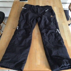 US40 Skihose Snowboardhose  Gr. L guter Zustand  schwarz - Bild 1 von 8