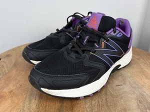 New Balance 410 v8 Trail Athletic Running Sneakers Womens Purple - 9.5 D - Picture 1 of 14