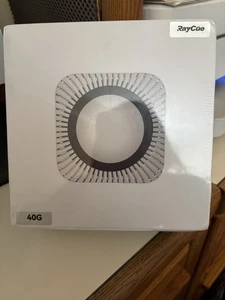 RayCue Mac Mini Hub & Stand, Model DK5A1 Silver 40G  SEALED  NRFB NIB - Picture 1 of 2