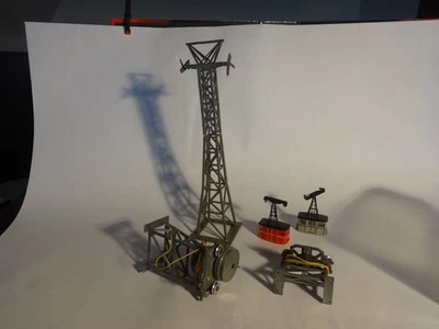 H0 Brawa Gondelbahn Motor geht ! - Bild 1 von 4