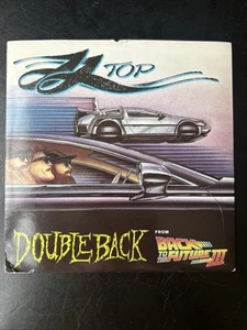 ZZ Top Doubleback 7" Vinyl Single 1990 Warner Bros Records W9812 - Picture 1 of 6