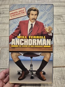 Anchorman (VHS, 2004) ¡Sin clasificar, sin cortar y sin llamar! - Imagen 1 de 6