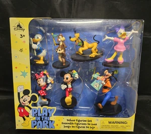 Neu Custom Disney Weihnachtsschmuck 7 Stck Figur Set Mickey Minnie Goofy Donald - Bild 1 von 6