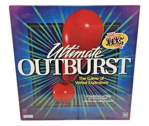 Ultimate Outburst Games by Parker Brothers - 1999 Edition - NEW/SEALED - Picture 1 of 3