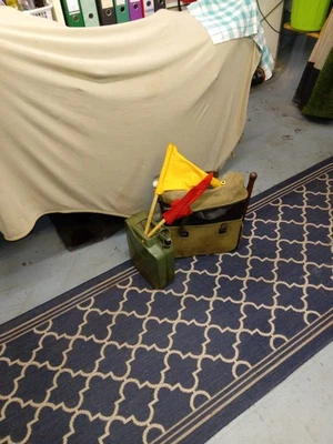 Motorrad MZ TS 250/1 Typ NVA grün - Bild 1 von 4