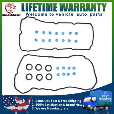 Прокладка крышки клапана для Lincoln Navigator Ford Expedition 3,5 л Turbo V6 2015-2017 годов выпуска - Изображение 1 из 4