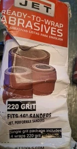 16" Ready-To-Wrap Sandpaper, 220 Grit (60-6220) - Picture 1 of 3