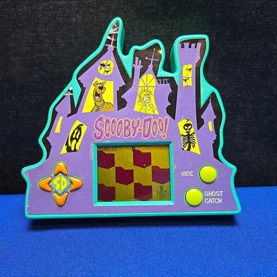 Scooby Doo Scooby Snacks Handheld LCD Video Game Techno Source RARE - Image 1 of 4