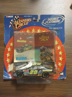 Winner's Circle 1:24 Scale Ricky Rudd #28 Muppet Show Ford Taurus 2002 Die Cast - Image 1 of 3