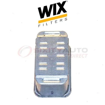 WIX Fuel Filter for 1983 GMC P3500 6.2L V8 - Gas Pump Line Air Delivery xf - Image 1 of 4