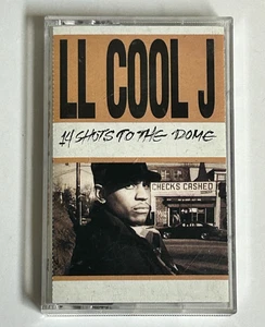 LL COOL J 14 Shots To The Dome Cassette Tape Def Jam 1993 getestet funktioniert - Bild 1 von 2