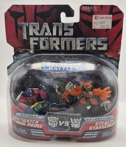 Transformers Allspark Battles Optimus Prime And Starscream 2007 - Picture 1 of 6