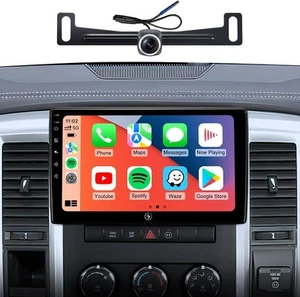 10.2inch Car Stereo Radio for Dodge Ram 1500 2500 3500 2009 2010 2011 2012  4086 - Picture 1 of 7