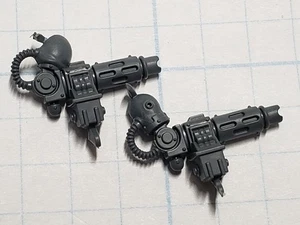 40k Adeptus Mechanicus Bits Battleclade Servitor Phosphor Blaster x2 Set #45 - Picture 1 of 4