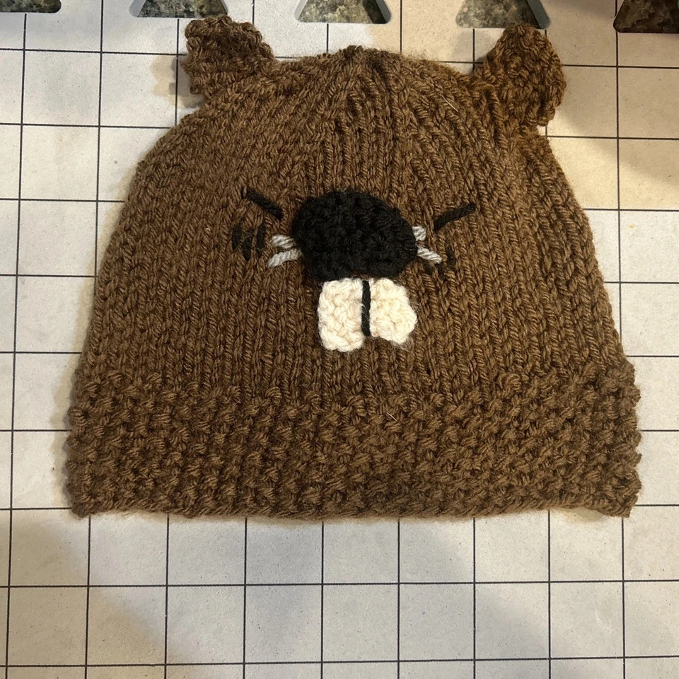 Sombrero infantil castor Foto 1 de 1