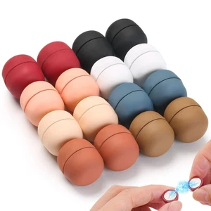 Hijab Magnete 16 Paar starke Hijab Magnete, Mehrzweck Pinless Brosche Schal Ma... - Bild 1 von 7