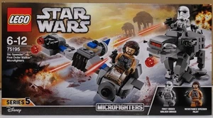 LEGO Star Wars 75195 Ski Speeder vs First Order Walker Microfighter Japan JP - Picture 1 of 6