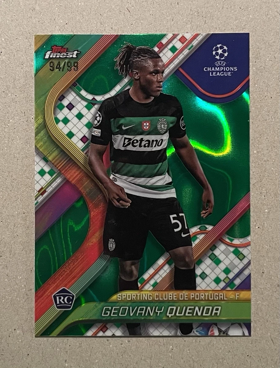 Topps Portugal Rookie Soccer Trading Cards & Accessories | eBay