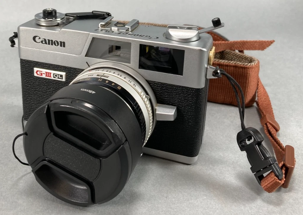 Canon Canonet QL17 GIII Film Cameras for sale - eBay