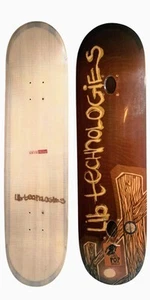 Vintage Lib Tech Skateboard Deck 8.25 x 32 Perma Pop E-King Concave 90s 2000s - Bild 1 von 7