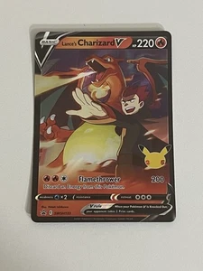 Lance's Charizard V - SWSH133 Pokemon SWSH: Sword & Shield Promo Cards Promo NM - Picture 1 of 2