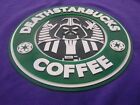 StarBucks DeathStarbucks 3D ART sign new coffee Darth Vader Star Wars Jedi war