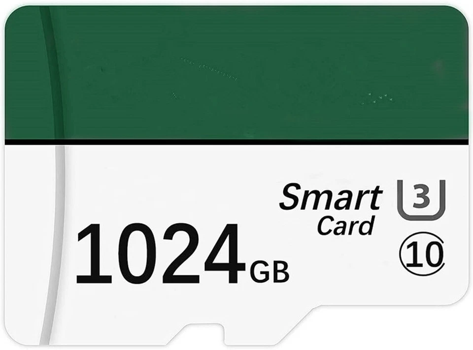 1TB For Micro SD Card SDXC - High-Speed Card for Android, Cameras, PHONE,Smart - Image 1 of 1