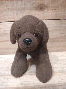 Aurora Brown Chocolate Lab Small Plush - Picture 1 of 8