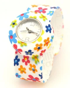 Bill's Watch reloj - mini pulsera banda margarita, esfera blanca BA-MI-01 - Imagen 1 de 3