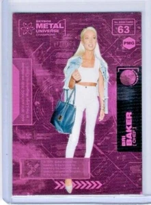 2021 SkyBox Metal Universe Champions Bri Baker Pink PMG #'ed 17/75 - Picture 1 of 2