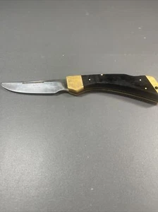 Coltello MAC Vintage Giappone 4,75" Pieghevole Lucchetto Lama Coltello Chef Tascabile Utility - Foto 1 di 11