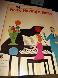SMPG Music for Millions Vol. 24: We're Having A Party (1959 Consolidated Music) - Bild 1 von 10