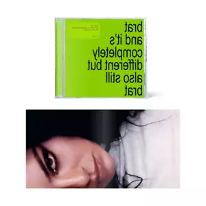 Charli XCX Brat and It's Completely Different But Still Brat 2CD Album - Picture 1 of 3