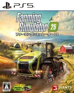 PS5 Farming Simulator 25 Japón NUEVO PlayStation 5 - Imagen 1 de 1