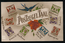 AK Briefmarkensprache Niederlande (1239)