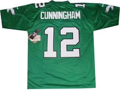 Camiseta Randall Cunningham Philadelphia Eagles Reebok Premier 7072A NUEVA etiquetas XL Foto 1 de 4