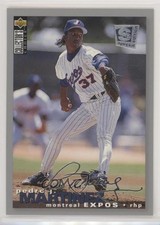 1995 Upper Deck Collector's Choice Special Edition Silver Pedro Martinez HOF