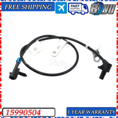 Sensor de velocidad de rueda ABS delantero derecho para Chevrolet GMC K2500 K3500 nuevo 15990504 Foto 1 de 4
