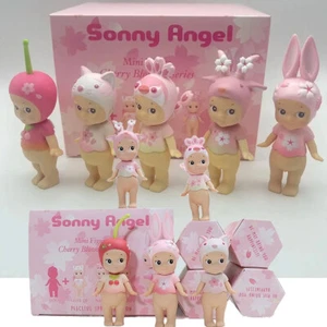 5pc/set Sonny Angel Cherry Blossom Spring Series Mini Figure Limited Edition Box - Picture 1 of 7
