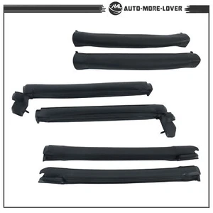 For Ford Mustang Convertible 2001-2004 Front Center Rail Rubber Weatherstrip Kit - Picture 1 of 20