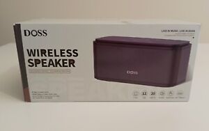DOSS Touch Wireless Bluetooth V4.0 Portable Speaker with HD Sound and Bass - NIB
