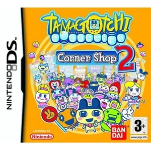 Tamagotchi Connection: Corner Shop 2 DS Nintendo Video Game Mint Cond UK 2DS NDS - Picture 1 of 1