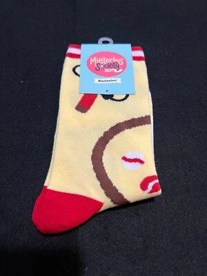 NUEVO Calcetines Owlcrate Mysterious Society Talla Niños Foto 1 de 4