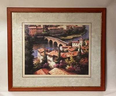Italian Bridge Wall Hanging - Image 1 of 4