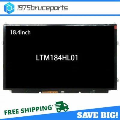 LTM184HL01 40Pins 1920×1080 FHD Glossy 60HZ For Dell Alienware M18x NEW - Image 1 of 4