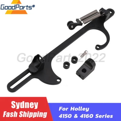 Fit For Holley 4150 4160 Series Aluminium Throttle Cable Carb Carburetor Bracket - image 1 of 4