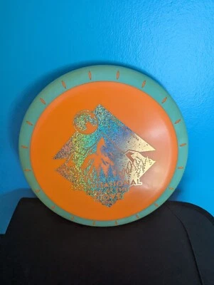Innova - XT Nova - Orange/green with gold foil - 172g - Image 1 of 3