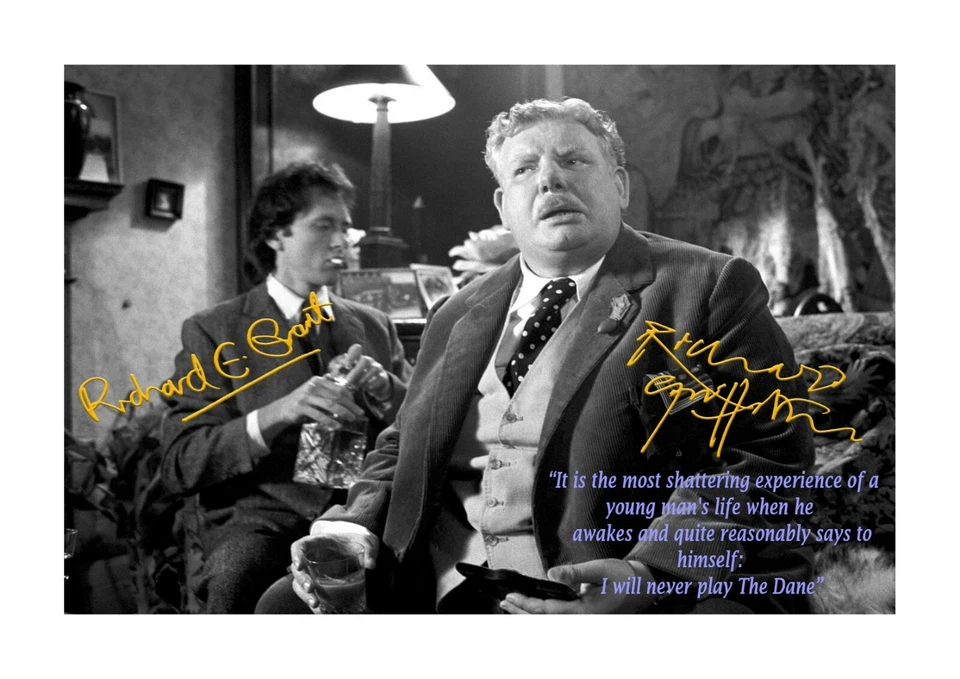 IFRAME Withnail & I Uncle Monty quote 8 A4 photograph picture poster choice of frame